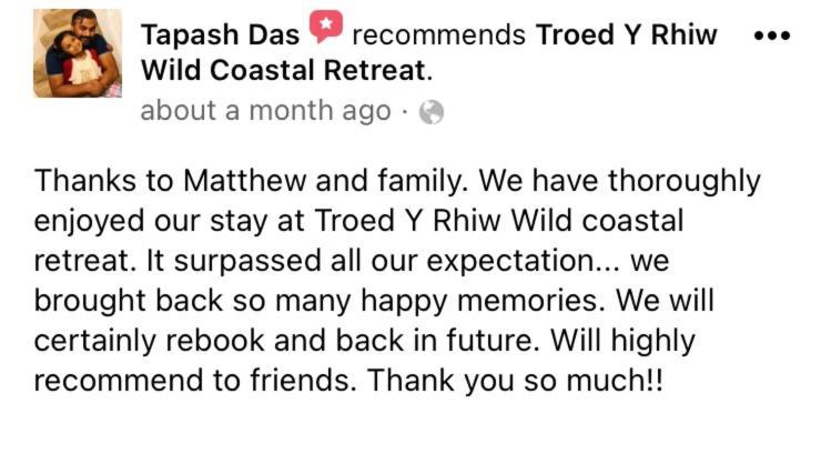 Willa Wild Coastal Retreat At Troed Y Rhiw Aberporth, West Wales Zewnętrze zdjęcie