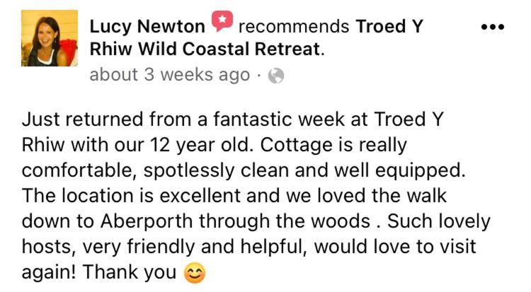 Willa Wild Coastal Retreat At Troed Y Rhiw Aberporth, West Wales Zewnętrze zdjęcie
