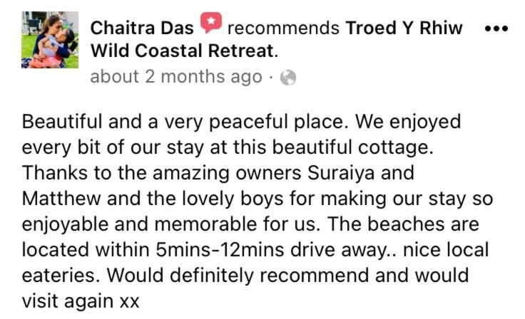 Willa Wild Coastal Retreat At Troed Y Rhiw Aberporth, West Wales Zewnętrze zdjęcie
