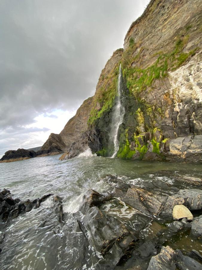 Willa Wild Coastal Retreat At Troed Y Rhiw Aberporth, West Wales Zewnętrze zdjęcie